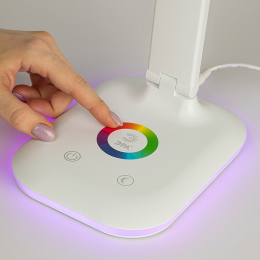 Настольная лампа офисная Эра  NLED-502-11W-W