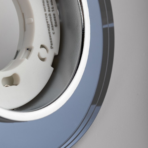 Встраиваемый светильник Эра  DK LD51 BK