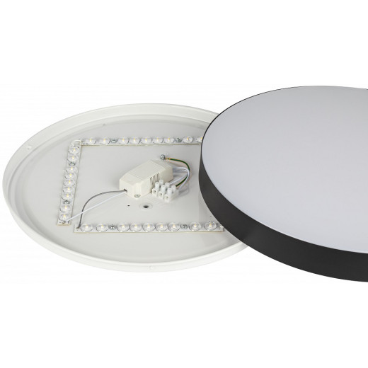 Накладной светильник Эра Relict Relict 38 SPB-6-40 4К BK