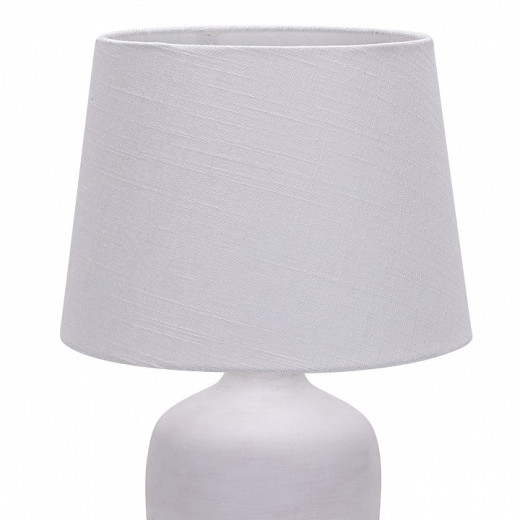 Настольная лампа декоративная Escada Antey 10195/L White