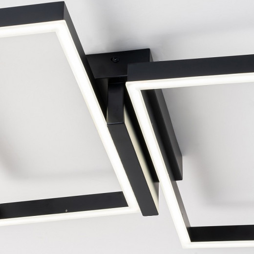 Накладной светильник Escada Scales 10209/2LED Black