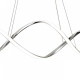 Подвесной светильник Escada Knot 10236/1LED Chrome
