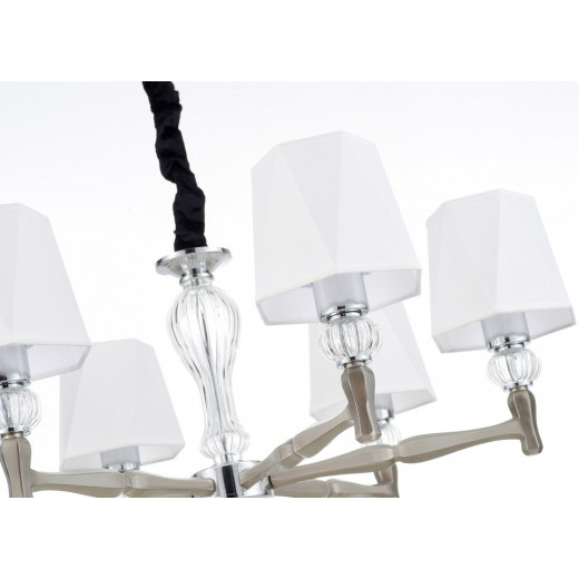 Подвесная люстра Escada Arcadia 672/6S Nickel
