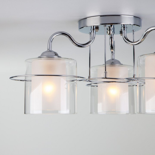 Потолочная люстра Eurosvet Darcy 30160/3 хром