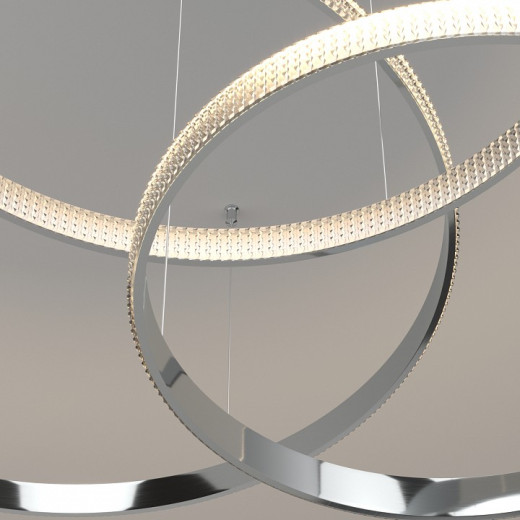 Подвесной светильник Eurosvet Posh 90175/5 хром