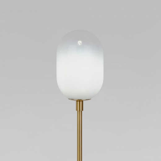 Настольная лампа декоративная Eurosvet Loona 01161/1 латунь