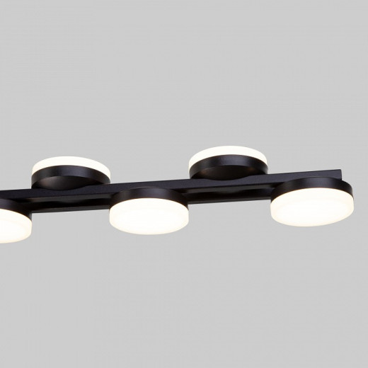 Подвесной светильник Eurosvet Tapioca 90332/17 черный