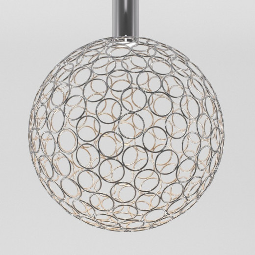 Подвесной светильник Eurosvet Gemini 90353/1 хром