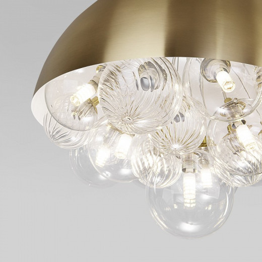 Подвесной светильник Eurosvet Anait 30177 латунь