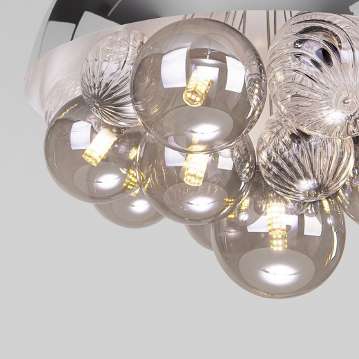 Подвесной светильник Eurosvet Anait 30178 хром