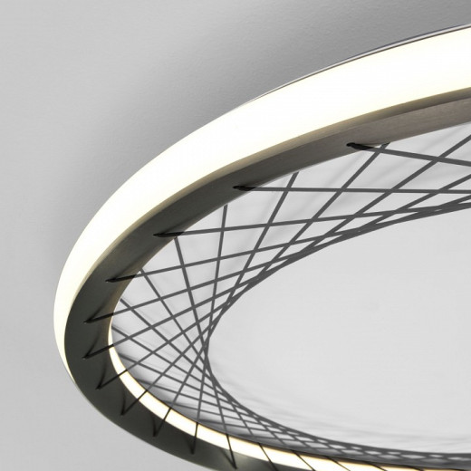 Накладной светильник Eurosvet Parafe 40023/1 LED серый