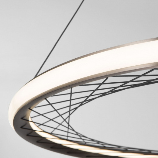 Подвесной светильник Eurosvet Parafe 40025/1 LED серый