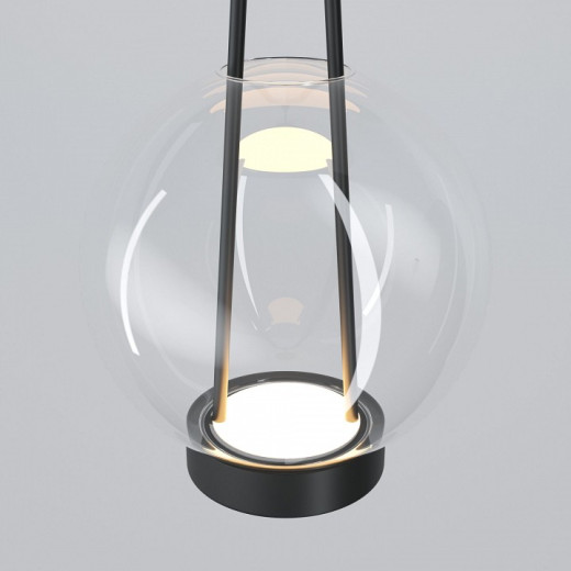 Подвесной светильник Eurosvet Frasco 50267/1 LED черный