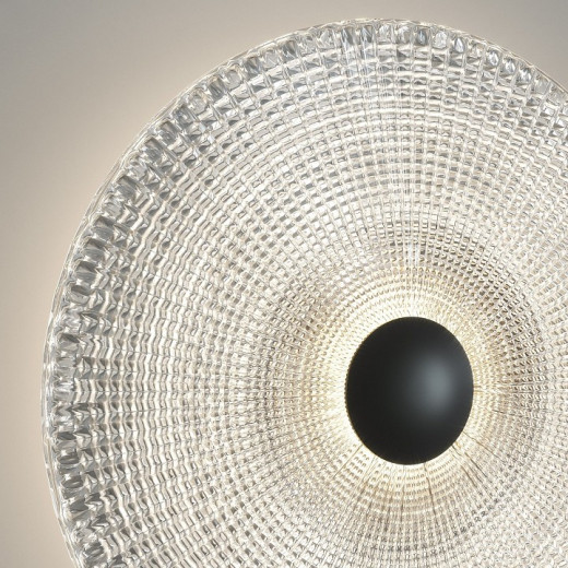 Накладной светильник Eurosvet Titania 40032/1 LED черный