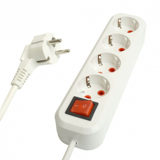 Удлинитель с выключателем Stekker Home 49360