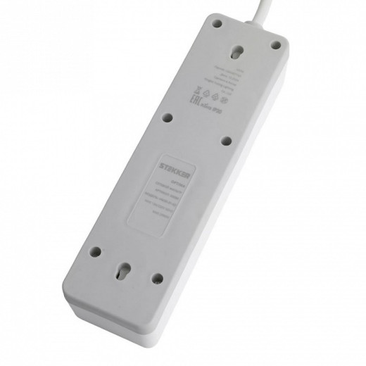 Сетевой фильтр Stekker Optima 50086