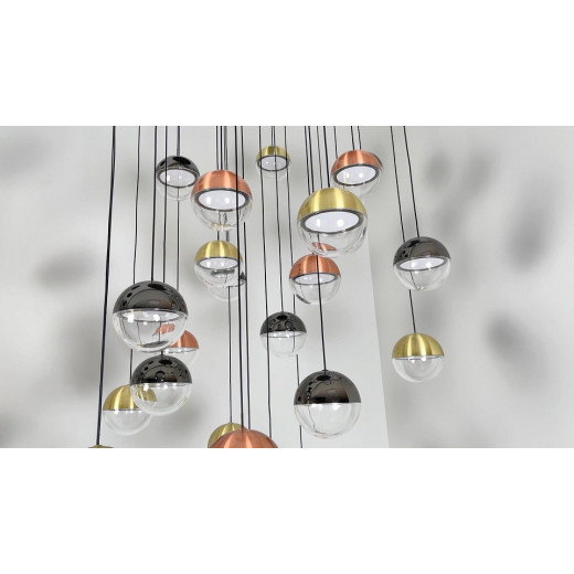 Подвесная люстра Favourite Luna 4371-27P