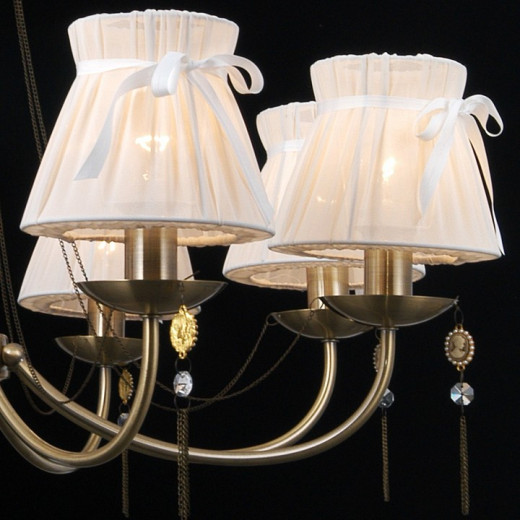 Подвесная люстра ILLUMICO IL0023 IL0023-8PSQ-24 AB CASTOR