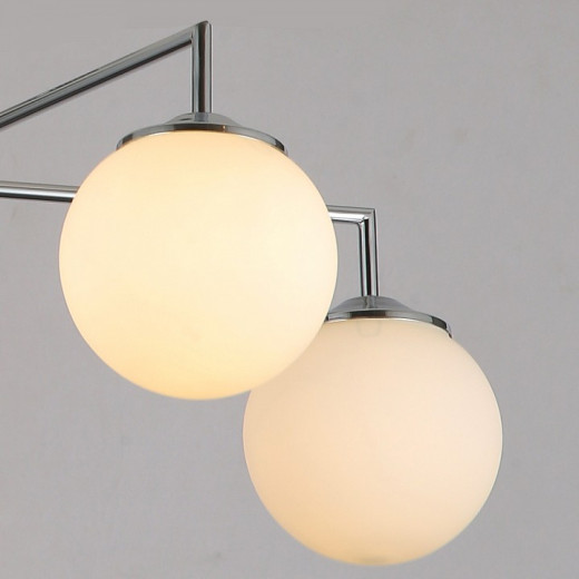 Люстра на штанге ILLUMICO IL0064 IL0064-5C-79 CR