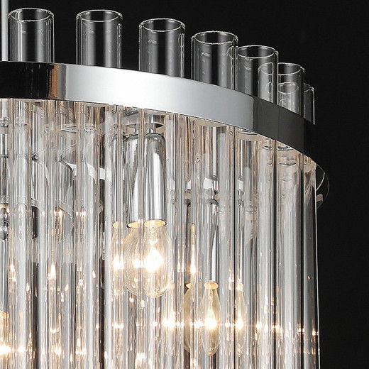 Люстра на штанге ILLUMICO  IL0124-7C-79 CR