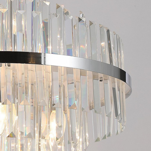 Люстра на штанге ILLUMICO  IL0126-9P-79 CR