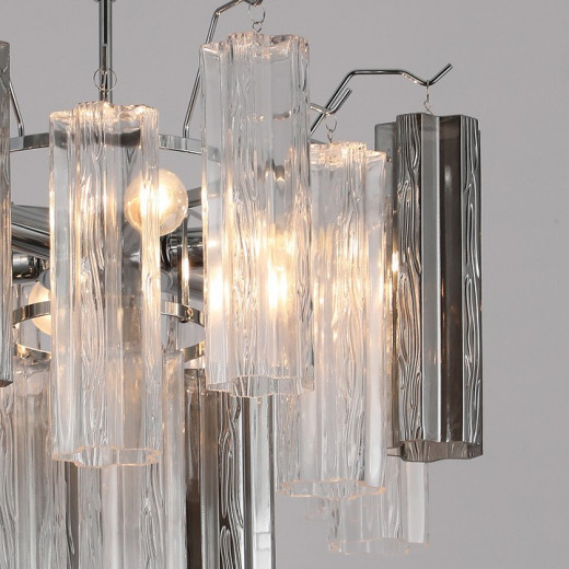 Люстра на штанге ILLUMICO  IL0179-6C-39 CR CR