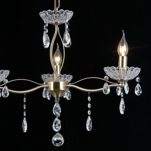 Подвесная люстра ILLUMICO CASTOR IL0265-3PSQ-24 AB CASTOR