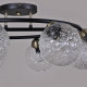Потолочная люстра ILLUMICO  IL0296-8CSQ-79 BK AB