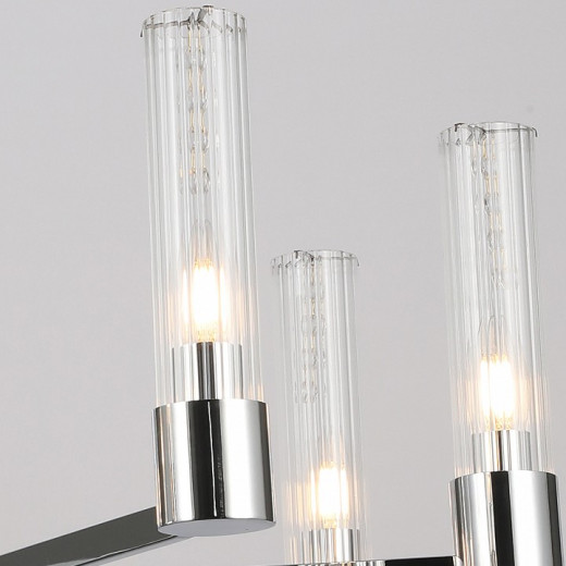 Подвесная люстра ILLUMICO  IL0313-7P-79 CR