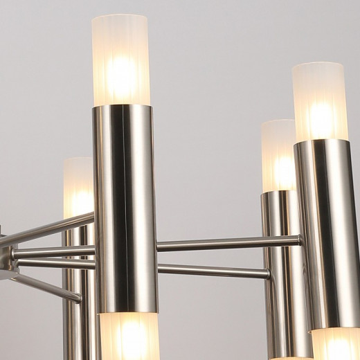 Подвесная люстра ILLUMICO  IL0314-16P-79 SN