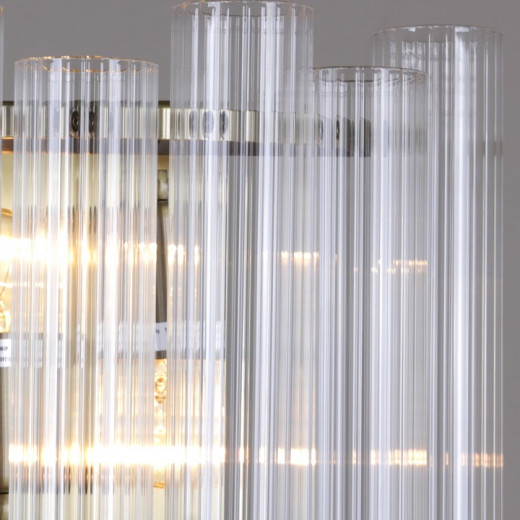 Накладной светильник ILLUMICO LYRA IL0686-2WSQ-24 AB LYRA