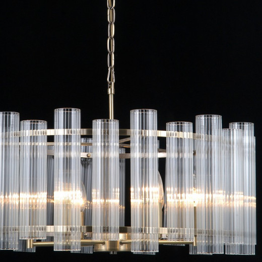 Подвесная люстра ILLUMICO LYRA IL0686-6PSQ-24 AB LYRA