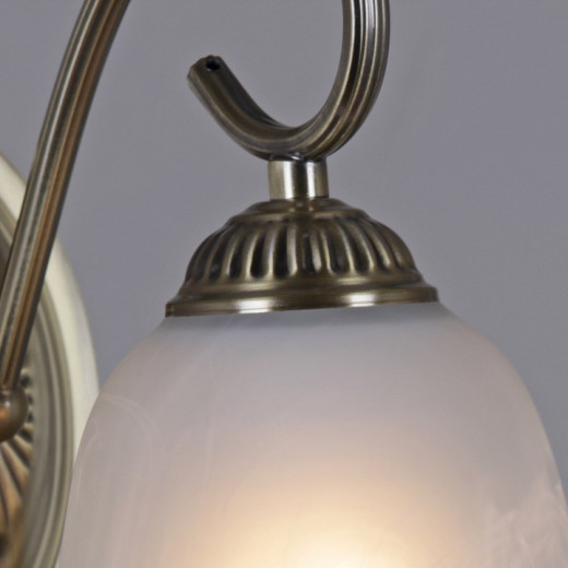 Бра ILLUMICO AREZZO IL0696-1WSQ-25 AB AREZZO