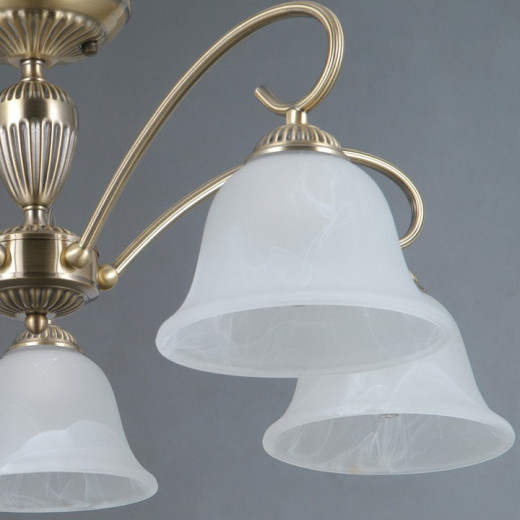 Люстра на штанге ILLUMICO AREZZO IL0696-5ASQ-25 AB AREZZO