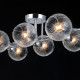 Потолочная люстра ILLUMICO  IL0701-8CSQ-24 CR ARIES