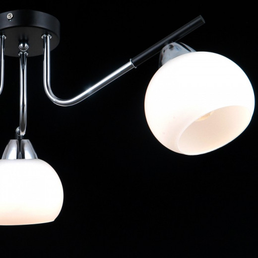 Потолочная люстра ILLUMICO LIBRA IL0713-3CSQ-24 BK CR LIBRA