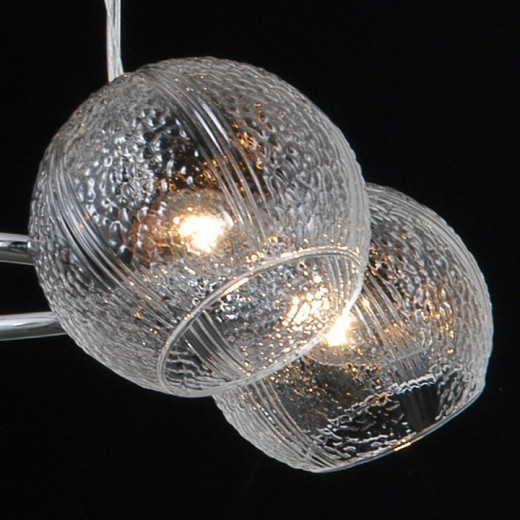 Потолочная люстра ILLUMICO ARIES IL0728-5PSQ-24 CR ARIES