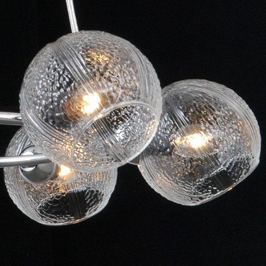 Потолочная люстра ILLUMICO ARIES IL0728-6PSQ-24 CR ARIES