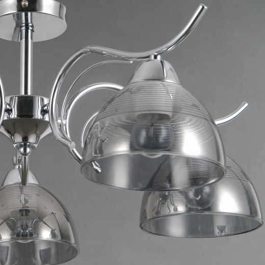 Люстра на штанге ILLUMICO AREZZO IL0733-5ASQ-25 CR AREZZO