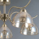 Люстра на штанге ILLUMICO AREZZO IL0733-5CSQ-25 AB AREZZO