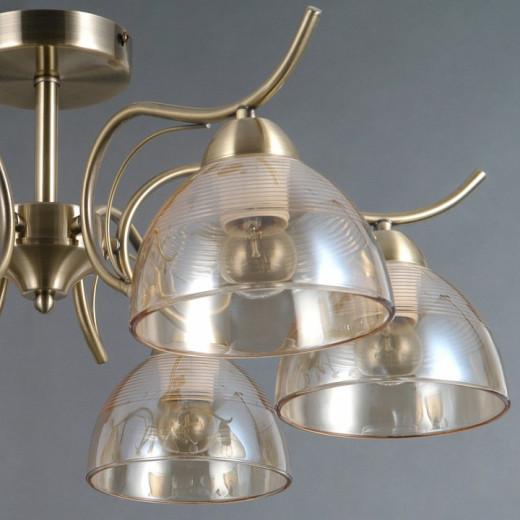 Люстра на штанге ILLUMICO AREZZO IL0733-6CSQ-25 AB AREZZO