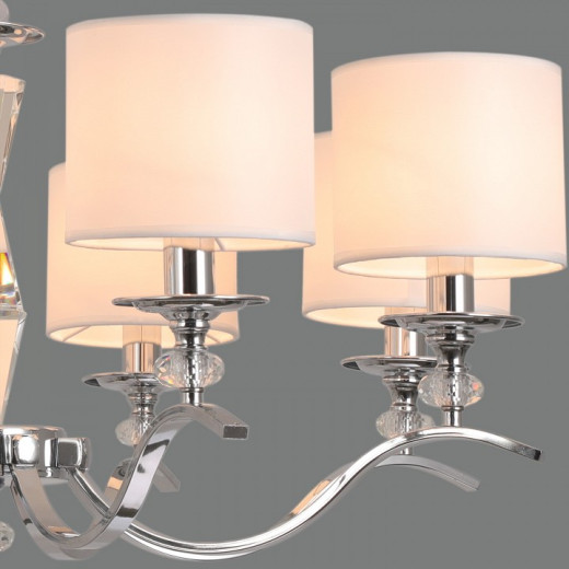 Подвесная люстра ILLUMICO  IL1364-8PPA-29 CR