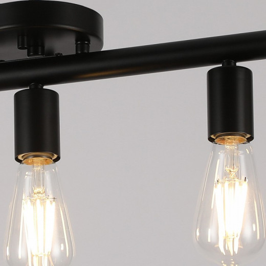 Накладной светильник ILLUMICO  IL2012-5C-79 BK