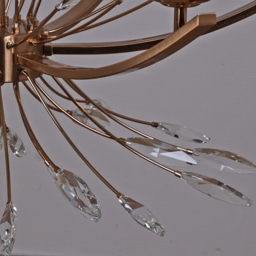 Подвесная люстра ILLUMICO  IL2307-6POR-39 GD