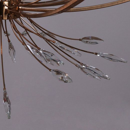 Подвесная люстра ILLUMICO  IL2307-8POR-39 GD