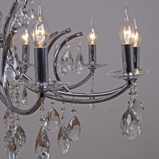 Подвесная люстра ILLUMICO  IL2326-10POR-39 CR