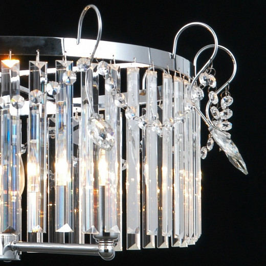 Подвесная люстра ILLUMICO  IL3530-6PSQ-39 CR
