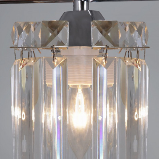 Потолочная люстра ILLUMICO LYRA IL3566-6CSQ-24 CR LYRA