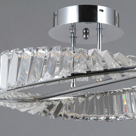Потолочная люстра ILLUMICO GENOA IL4349-48WSQ-25 CR GENOA