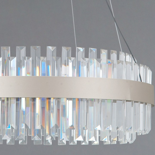 Подвесная люстра ILLUMICO GENOA IL4386-45WSQ-25 SL GENOA